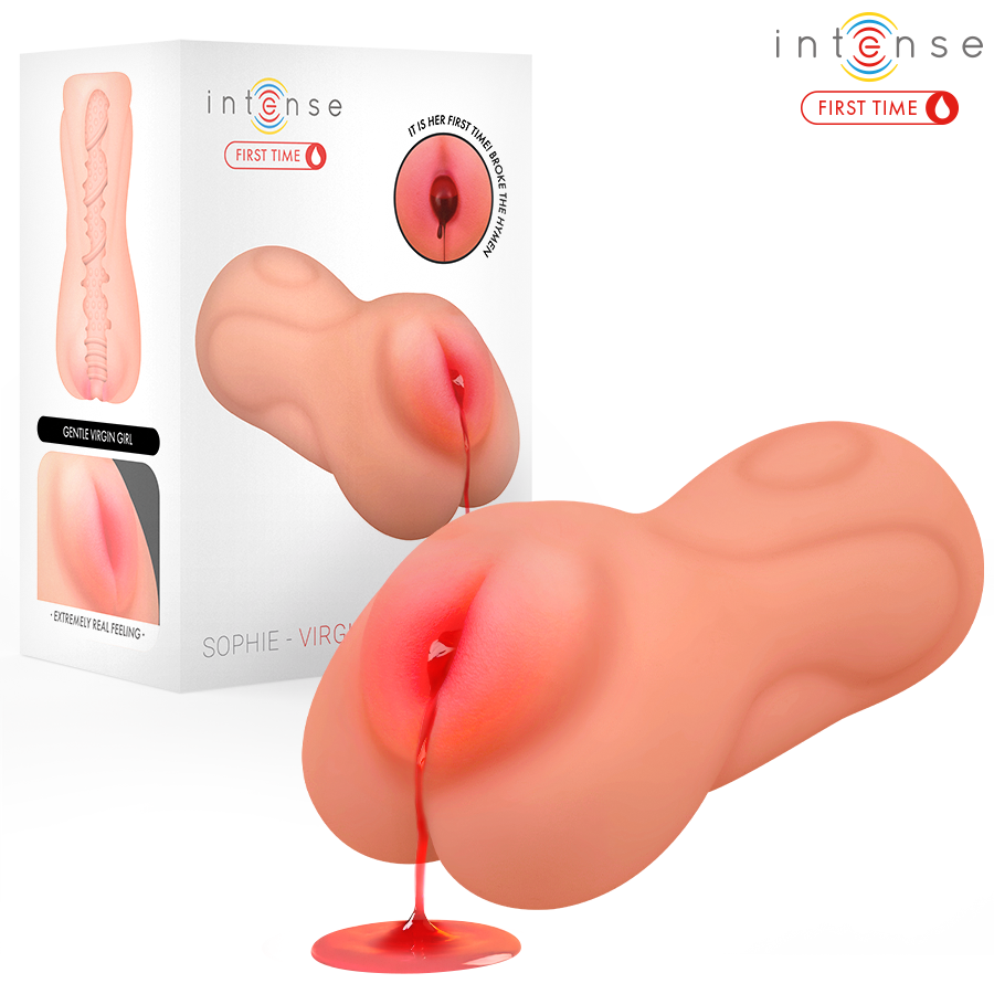 INTENSE FIRST TIME - SOPHIE VERGINE MASTURBATORE CON SANGUINAMENTO Intense Bodies & Masturbators