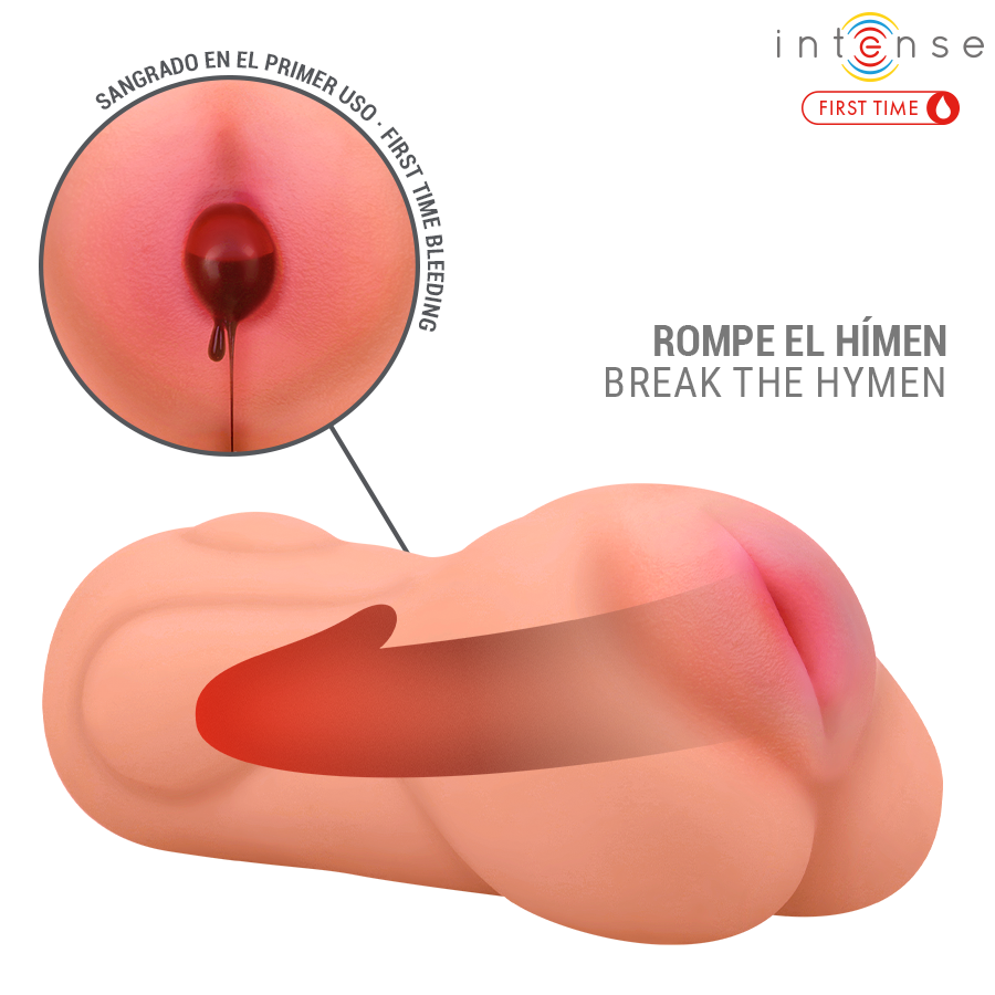 INTENSE FIRST TIME - SOPHIE VERGINE MASTURBATORE CON SANGUINAMENTO Intense Bodies & Masturbators