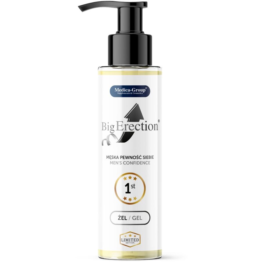 MEDICA GROUP - GEL INTIMO PER EREZIONI GRANDI PER UOMO 150 ML Medica Group