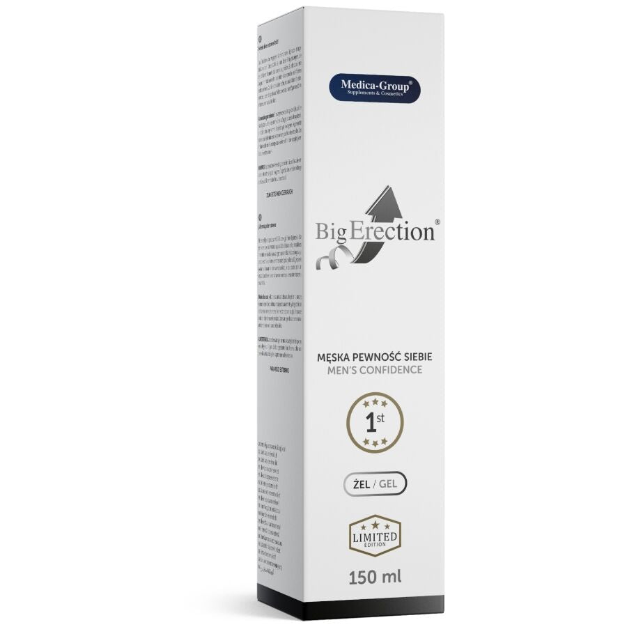 MEDICA GROUP - GEL INTIMO PER EREZIONI GRANDI PER UOMO 150 ML Medica Group