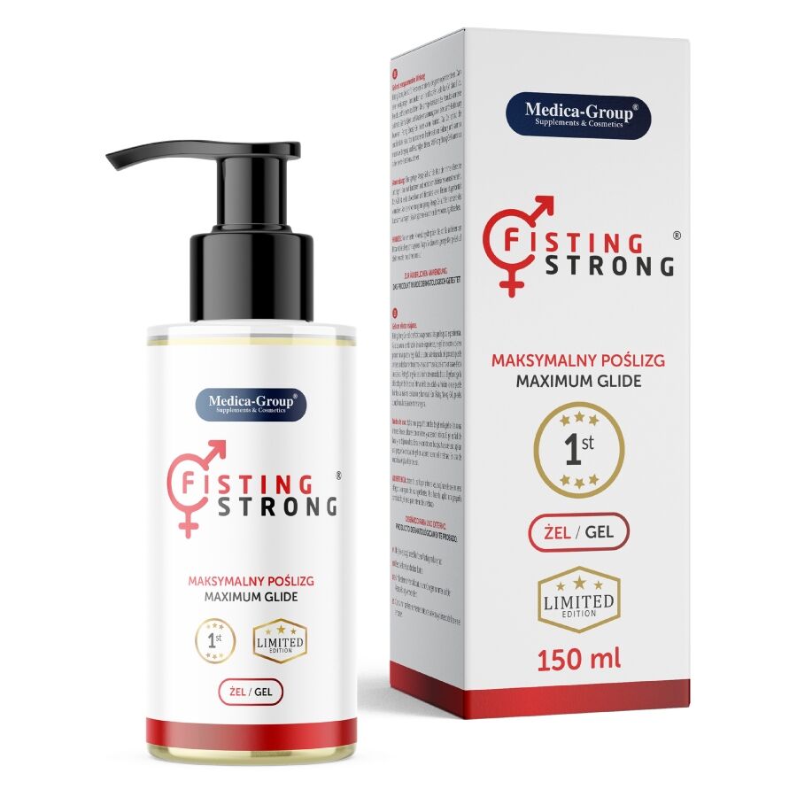 MEDICA GROUP - GEL ANALE INTIMO FORTE FISTING 150 ML Medica Group