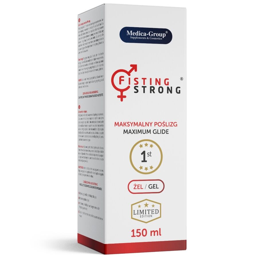 MEDICA GROUP - GEL ANALE INTIMO FORTE FISTING 150 ML Medica Group