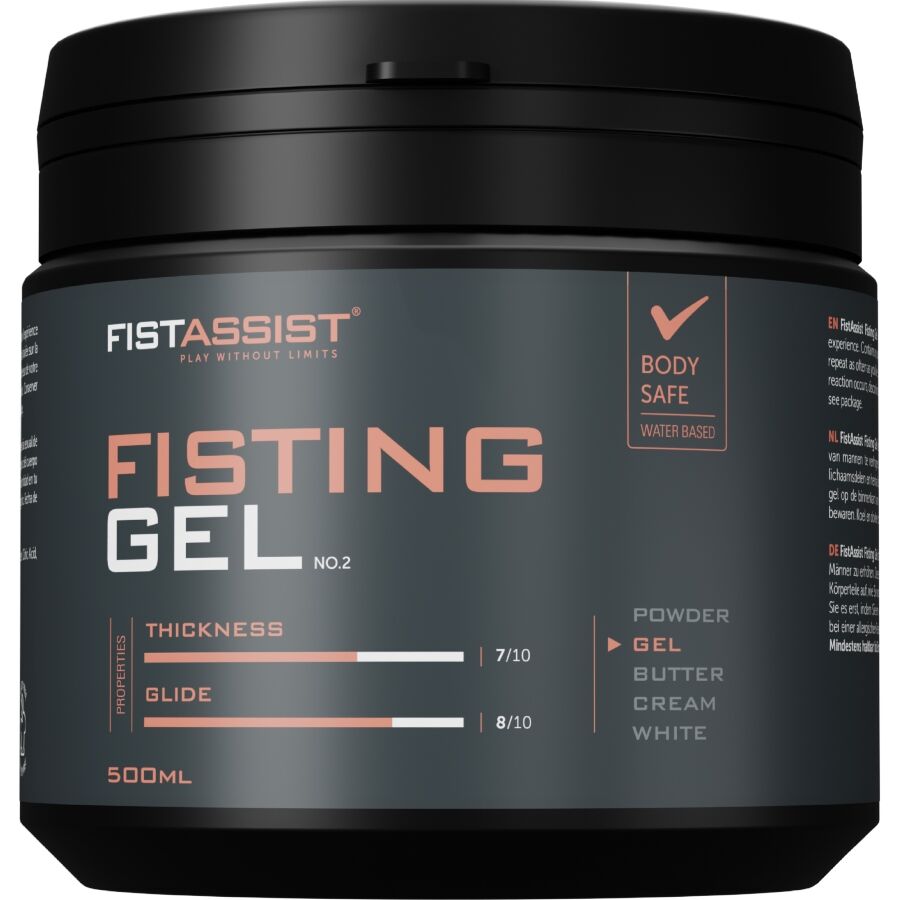 COBECO - FIST ASSIST FISTING GEL EXTRA-DENSO A BASE D'ACQUA 500 ML Cobeco - Fist Assist