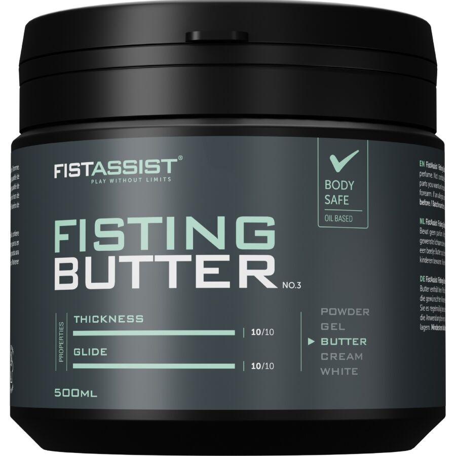 COBECO - FIST ASSIST BUTTER LUBRIFICANTE A BASE DI OLIO 500 ML Cobeco - Fist Assist