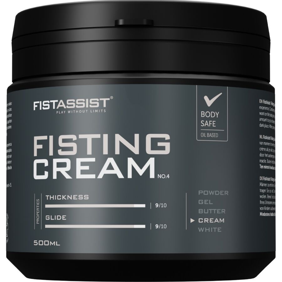 COBECO - FIST ASSIST CREMA LUBRIFICANTE 500 ML Cobeco - Fist Assist