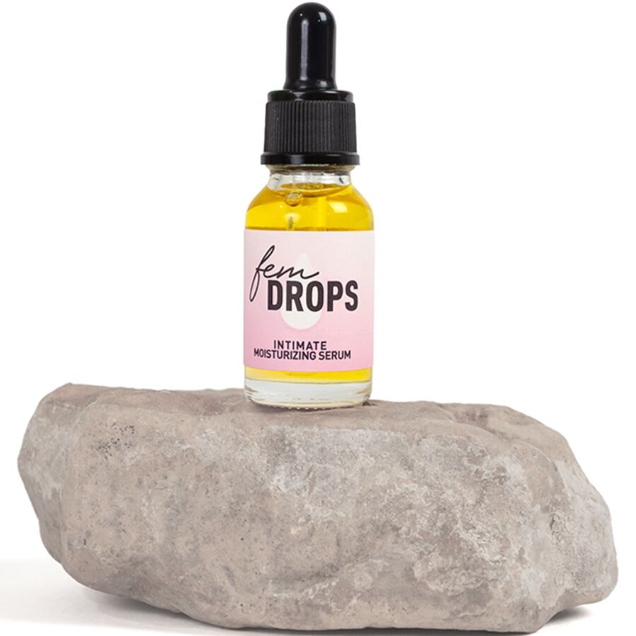 SECRETPLAY - FEM DROPS SIERO IDRATANTE INTIMO 15 ML Secretplay Cosmetic