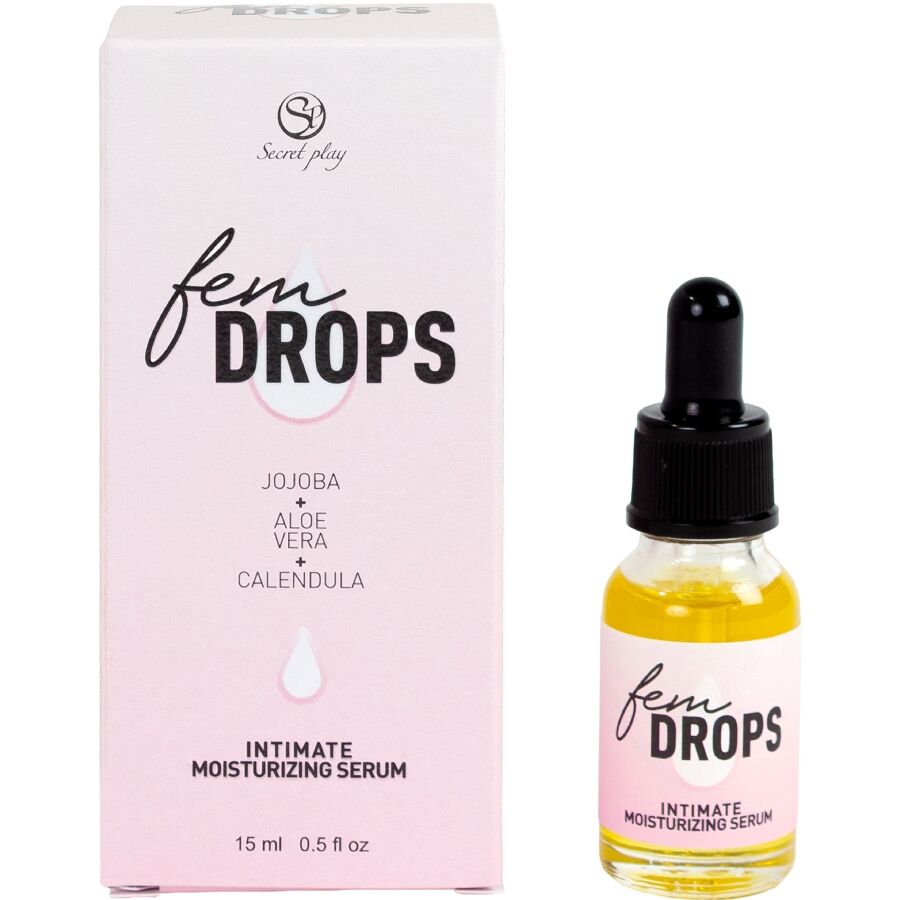 SECRETPLAY - FEM DROPS SIERO IDRATANTE INTIMO 15 ML Secretplay Cosmetic