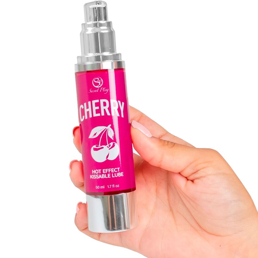 SECRETPLAY - LUBRIFICANTE RISCALDANTE CILIEGIA 50 ML Secretplay Cosmetic