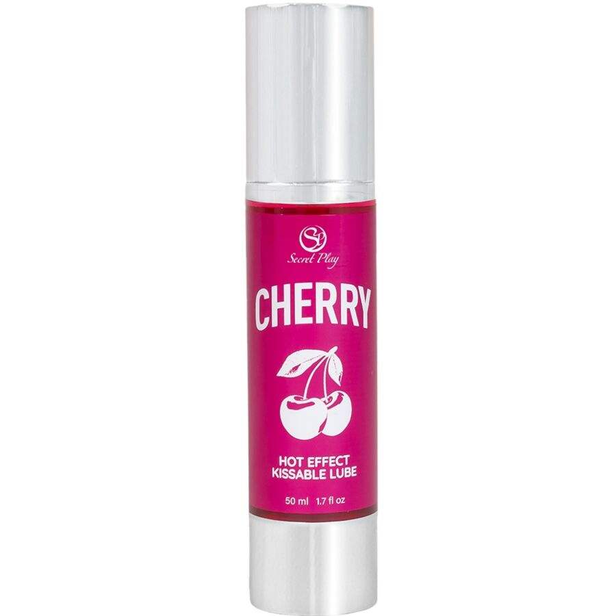 SECRETPLAY - LUBRIFICANTE RISCALDANTE CILIEGIA 50 ML Secretplay Cosmetic