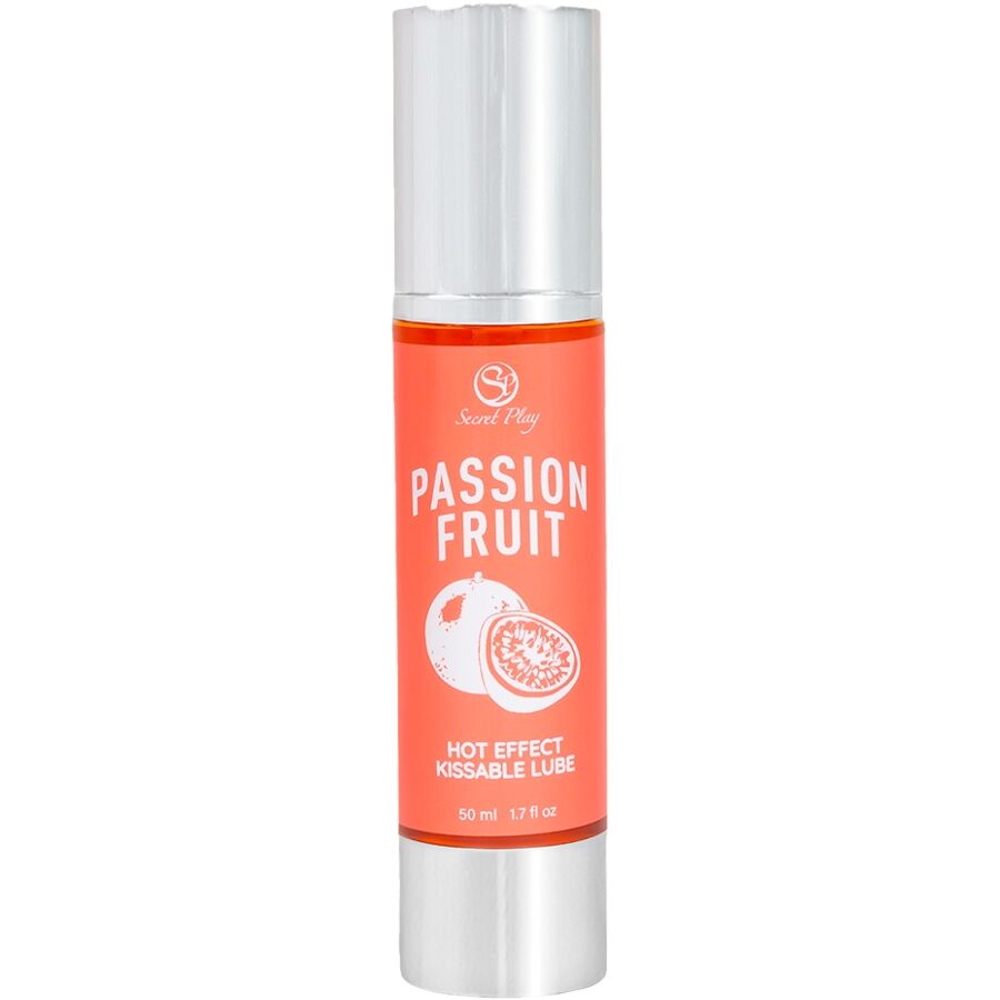 SECRETPLAY - LUBRIFICANTE RISCALDANTE FRUTTO DELLA PASSIONE 50 ML Secretplay Cosmetic