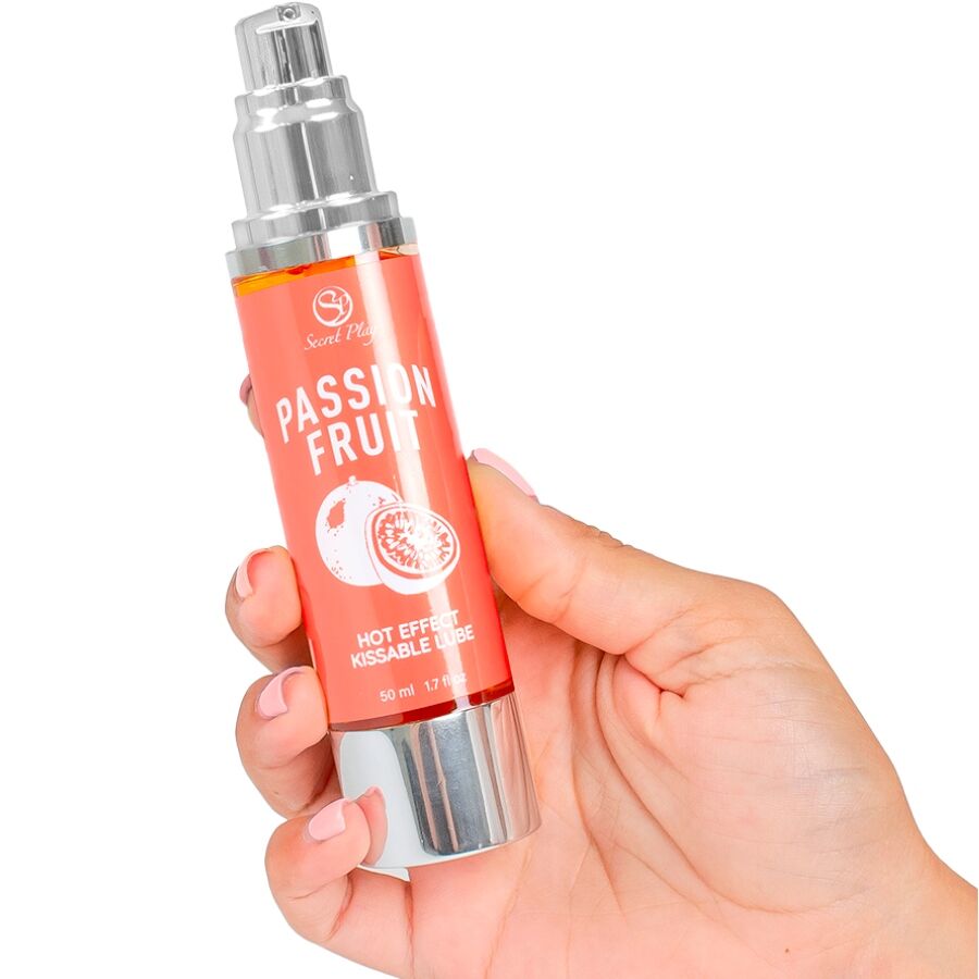 SECRETPLAY - LUBRIFICANTE RISCALDANTE FRUTTO DELLA PASSIONE 50 ML Secretplay Cosmetic