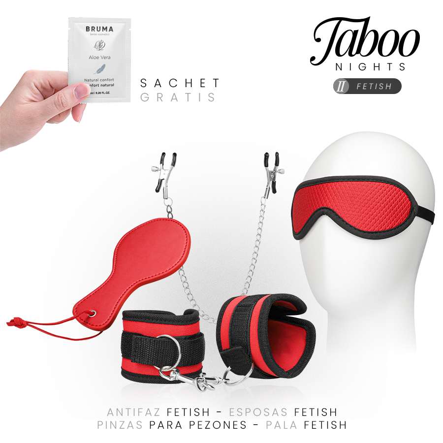 TABOO NIGHTS - 2: FETISH DREAMKIT Taboo Nights