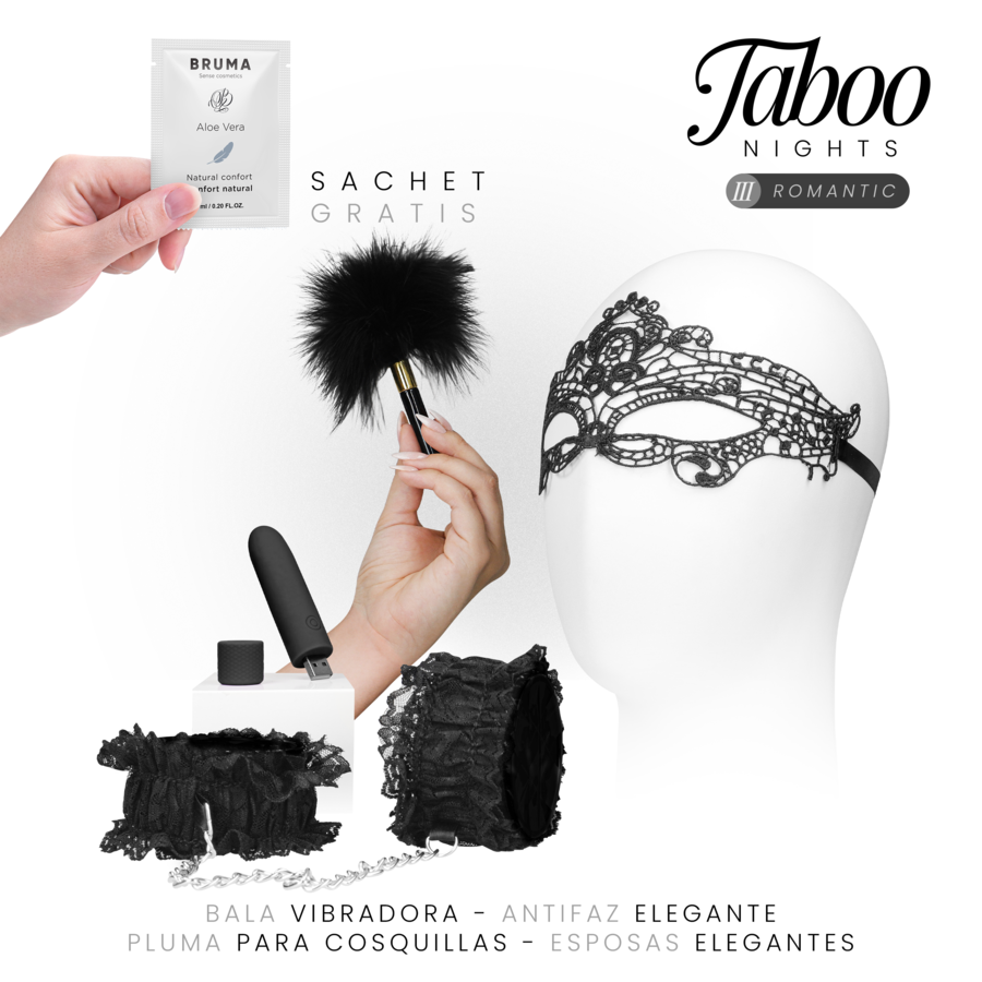 TABOO NIGHTS - 3: ROMANTIC DREAMKIT Taboo Nights
