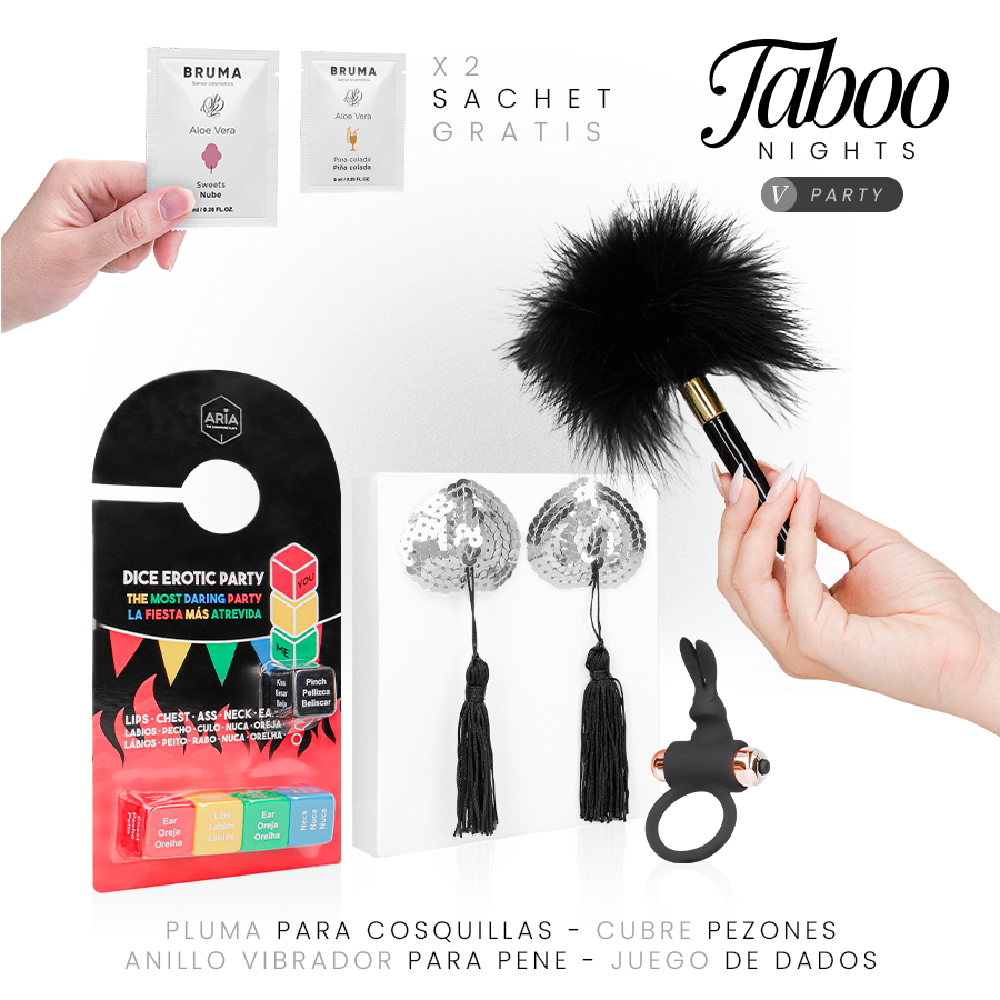 TABOO NIGHTS - 5: PARTY DREAMKIT Taboo Nights