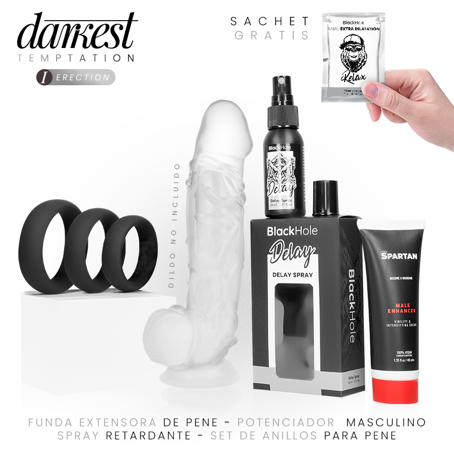 DARKEST TEMPTATION - 1: ERECTION DREAMKIT Darkest Tempation