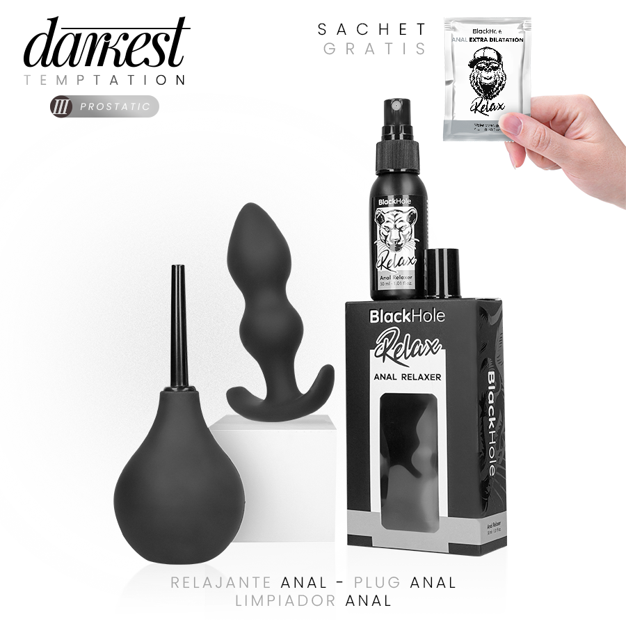 DARKEST TEMPTATION - 3: PROSTATIC DREAMKIT Darkest Tempation