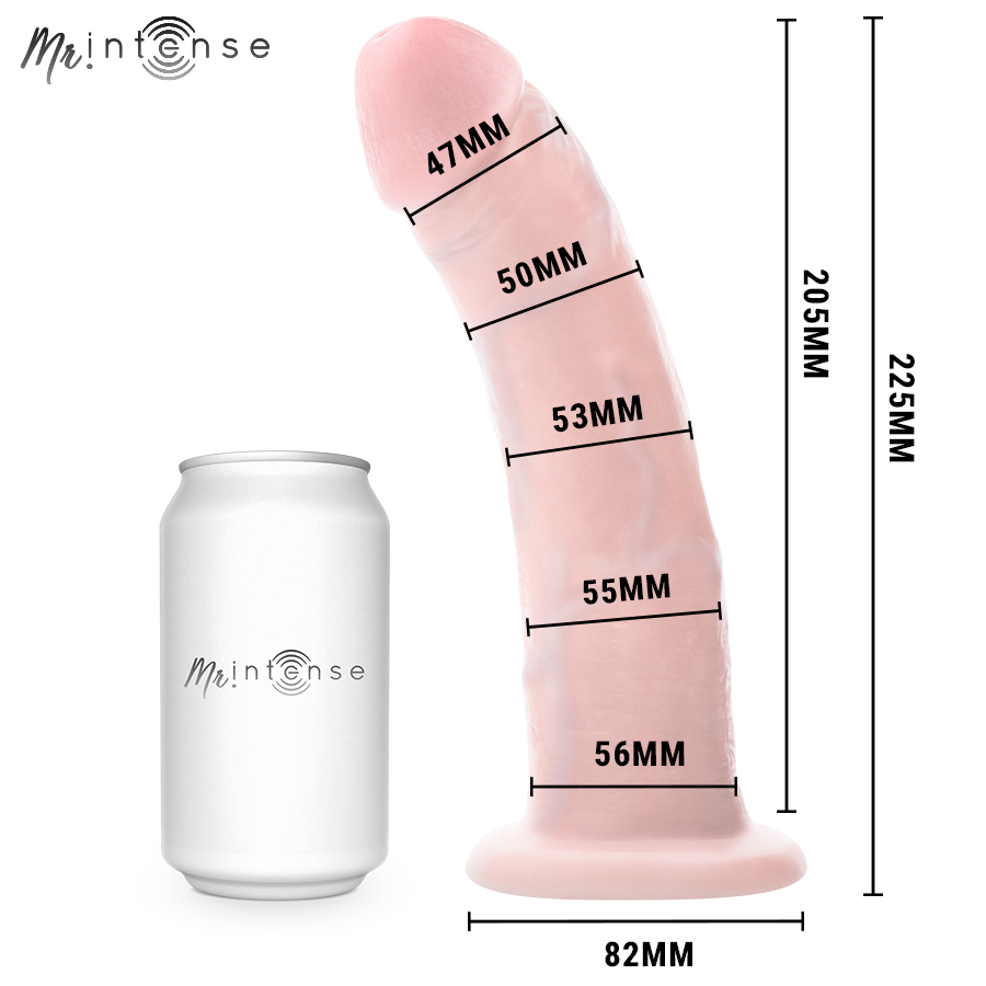 MR INTENSE - GRANDE DILDO TERENCE 22,5 CM -- 5,6 CM Mr. Intense Dildos