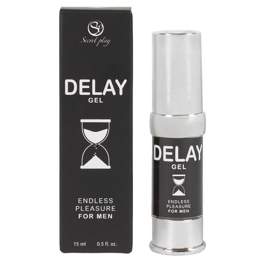 SECRETPLAY - GEL RITARDANTE PER UOMO PIACERE INFINITO 15 ML Secretplay Cosmetic