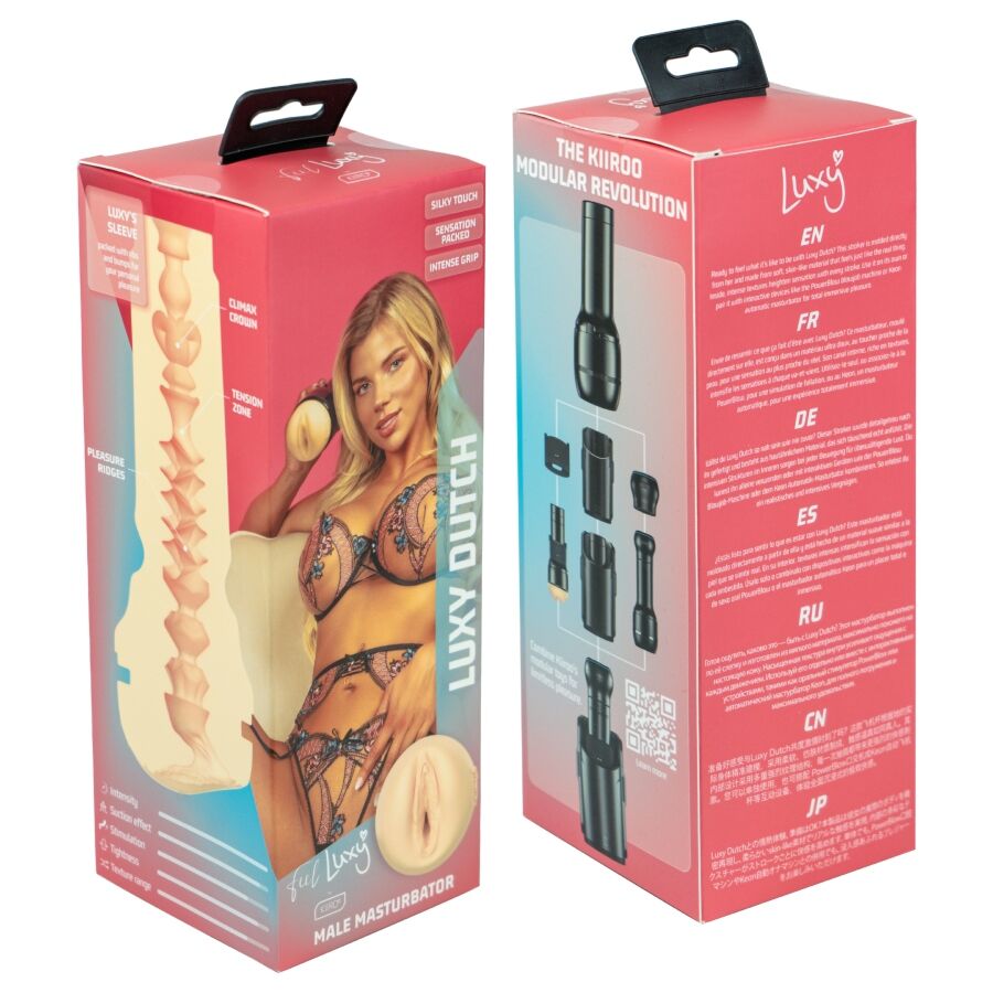 KIIROO - FEEL LUXY MASTURBATORE OLANDESE COLLEZIONE STARS Kiiroo