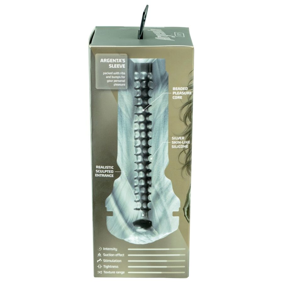 KIIROO - FEEL ARGENTA KIROS MASTURBATOR STARS COLLECTION Kiiroo