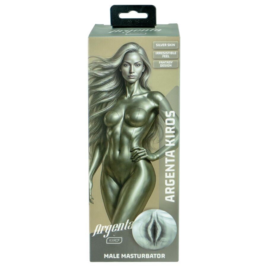 KIIROO - FEEL ARGENTA KIROS MASTURBATOR STARS COLLECTION Kiiroo