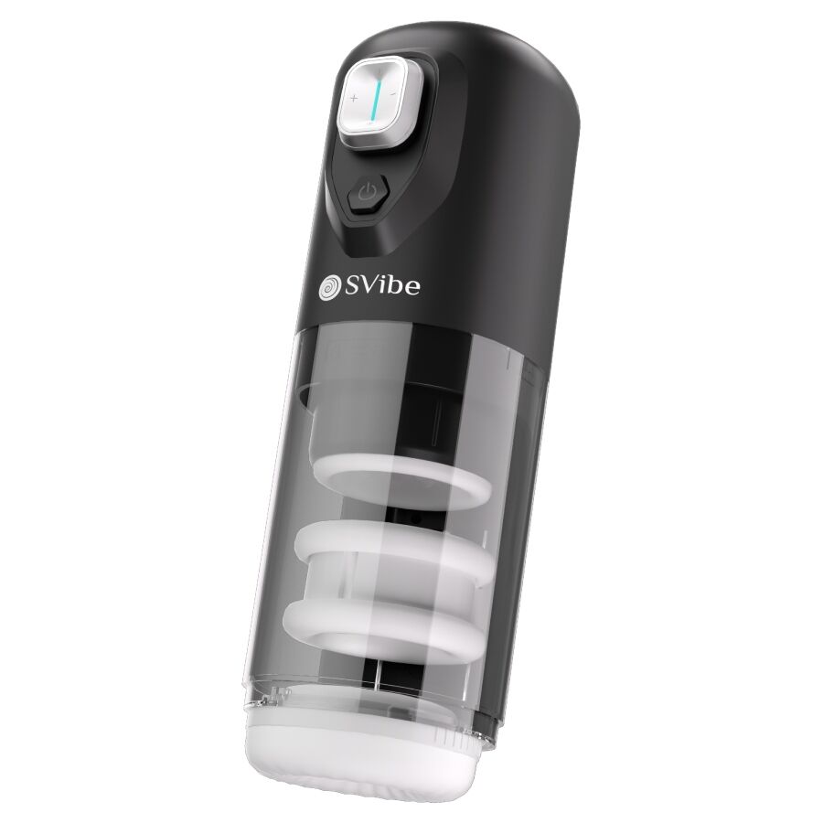 SNAIL VIBE - MASTURBATORE IKON SPARK A SPINTA E ROTAZIONE Snail Vibe
