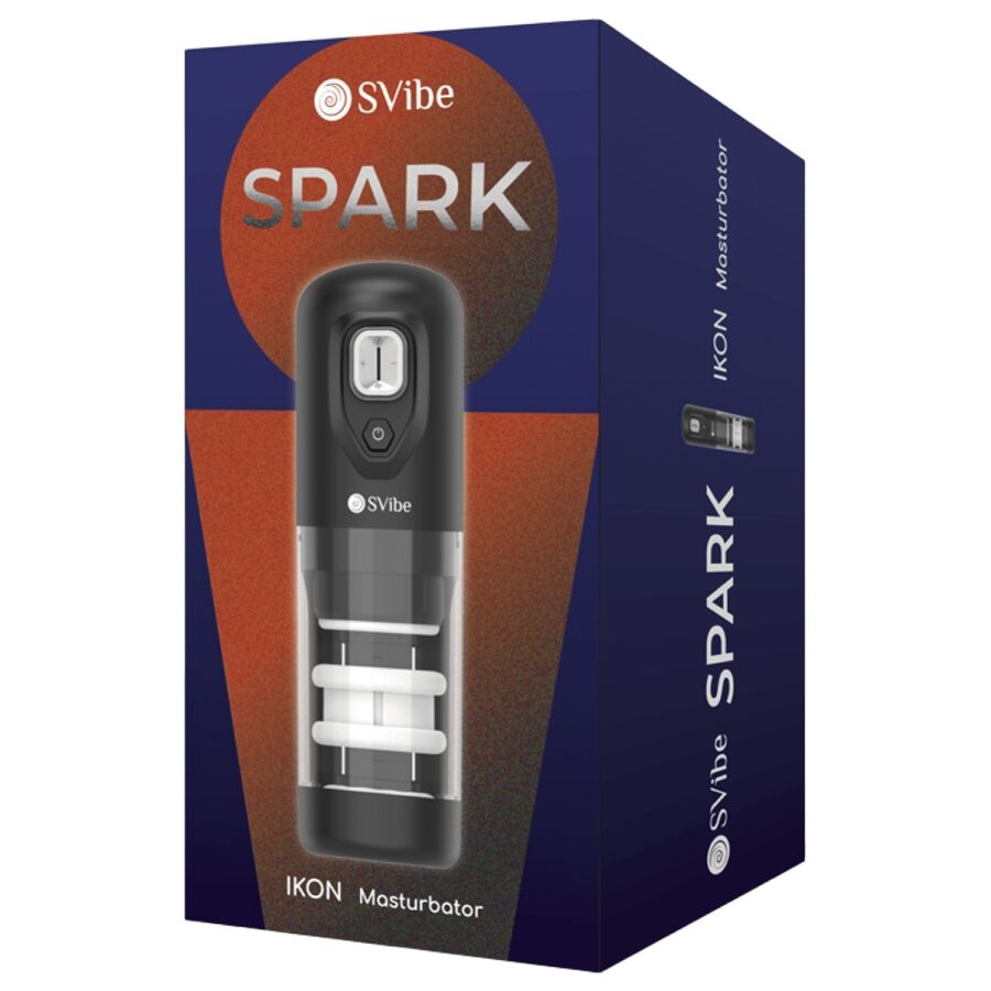 SNAIL VIBE - MASTURBATORE IKON SPARK A SPINTA E ROTAZIONE Snail Vibe