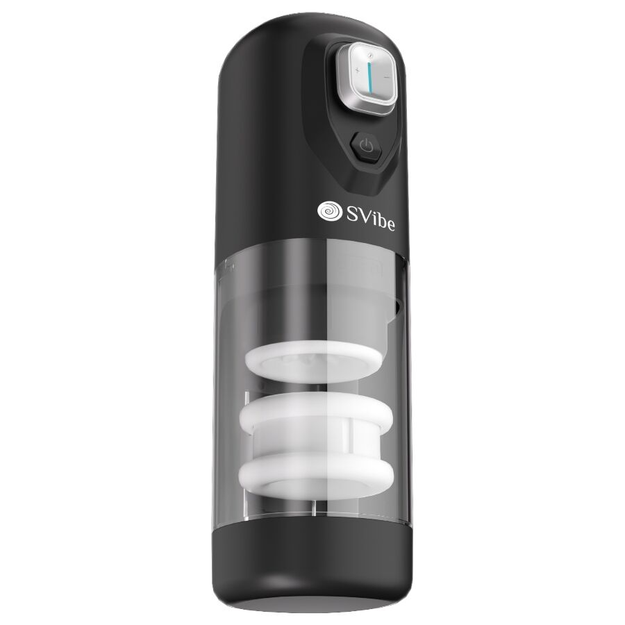 SNAIL VIBE - MASTURBATORE IKON SPARK A SPINTA E ROTAZIONE Snail Vibe