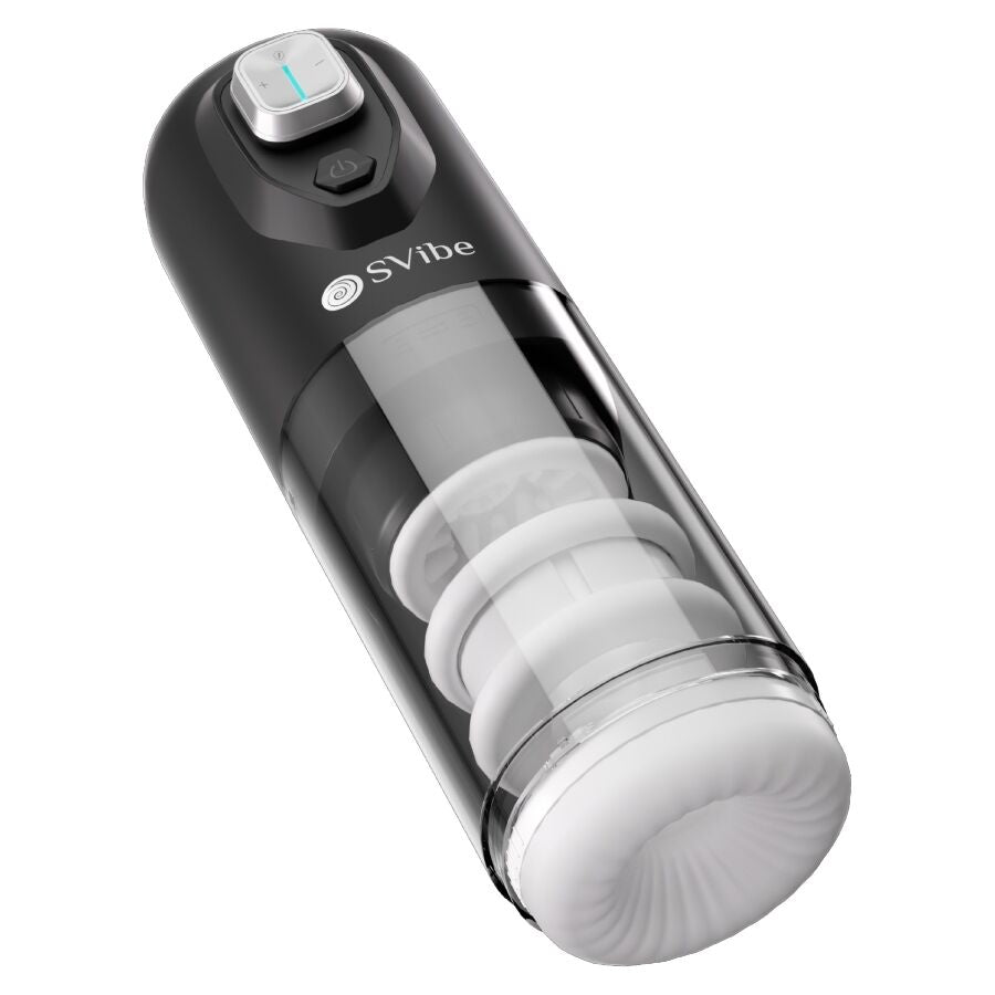 SNAIL VIBE - MASTURBATORE IKON SPARK A SPINTA E ROTAZIONE Snail Vibe