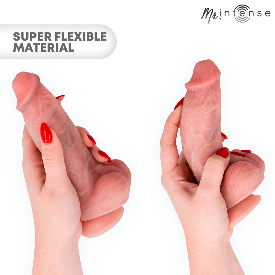 MR INTENSE - PICCOLO SPENCER DILDO IN SILICONE 19 CM -- 4,5 CM Mr. Intense Dildos