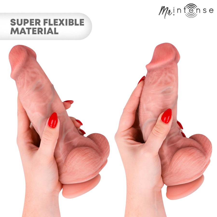 MR INTENSE - DILDO IN SILICONE SPENCER MEDIO 23 CM -- 5,7 CM Mr. Intense Dildos
