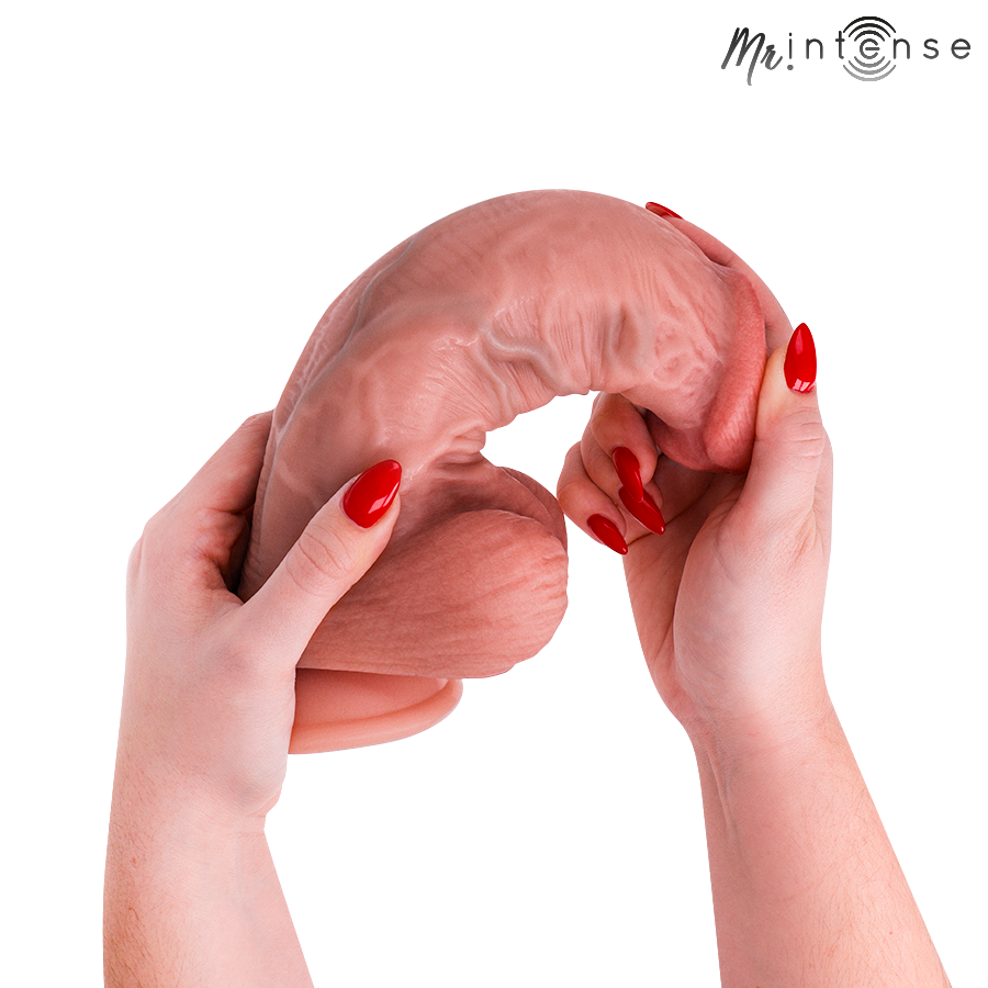 MR INTENSE - DILDO IN SILICONE SPENCER CON PENE GRANDE 25,5 CM -- 6,2 CM Mr. Intense Dildos