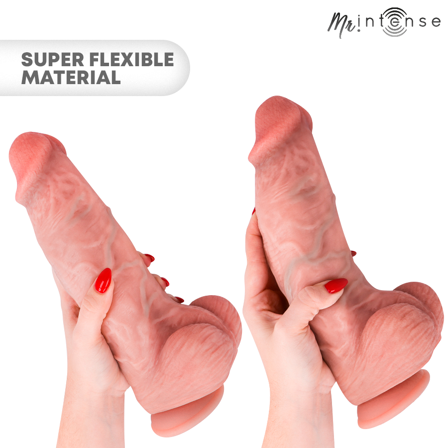 MR INTENSE - DILDO IN SILICONE EXTRABIG SPENCER 28 CM -- 7,3 CM Mr. Intense Dildos