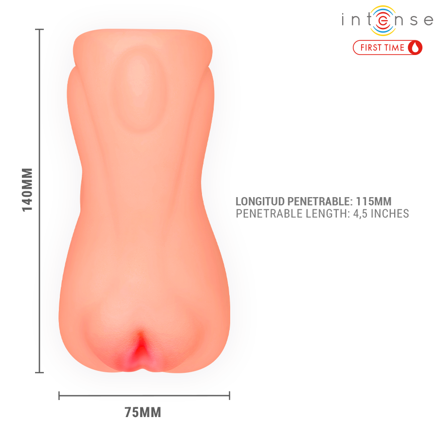 INTENSE FIRST TIME - SOPHIE VERGINE MASTURBATORE CON SANGUINAMENTO Intense Bodies & Masturbators