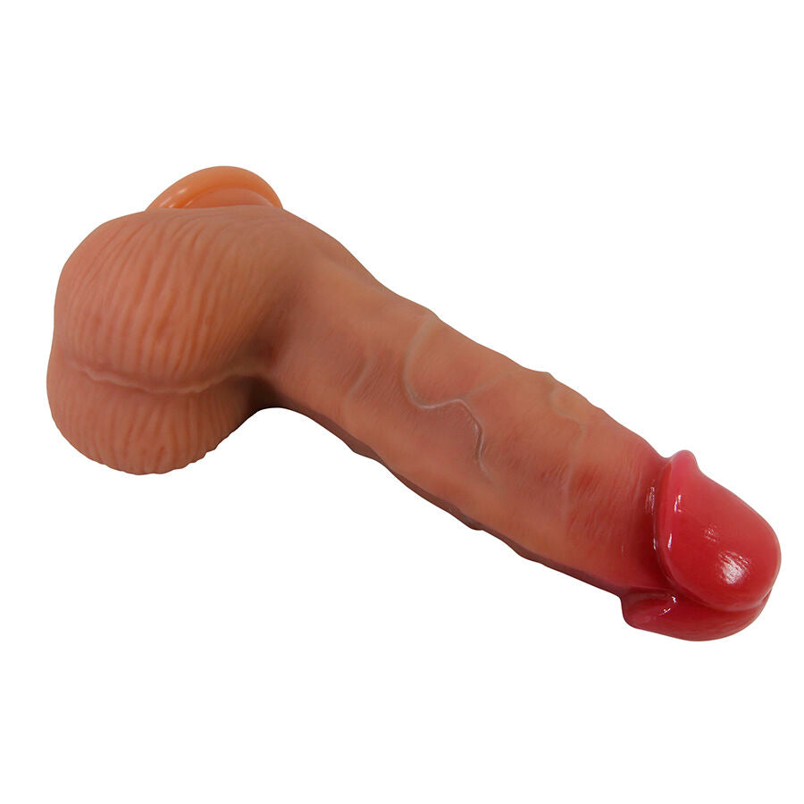 PRETTY LOVE - DUVALL DILDO REALISTICO CON VENTOSA 19,3 CM -- 4,5 CM Pretty Love High Grade