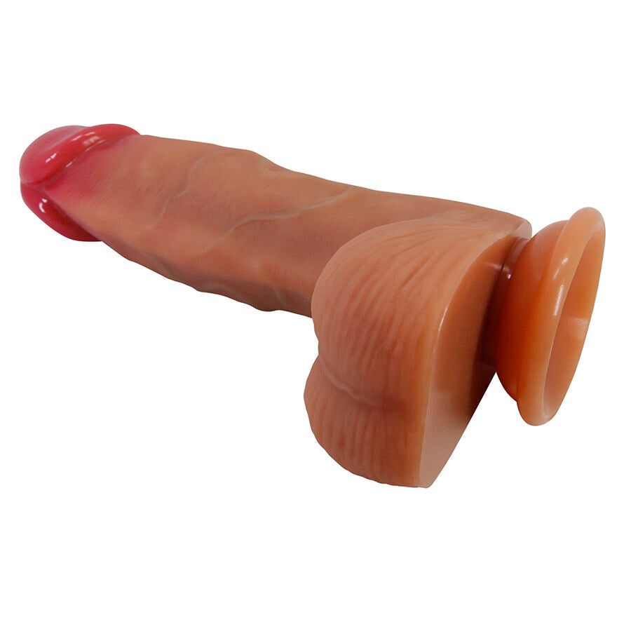 PRETTY LOVE - DUVALL DILDO REALISTICO CON VENTOSA 19,3 CM -- 4,5 CM Pretty Love High Grade