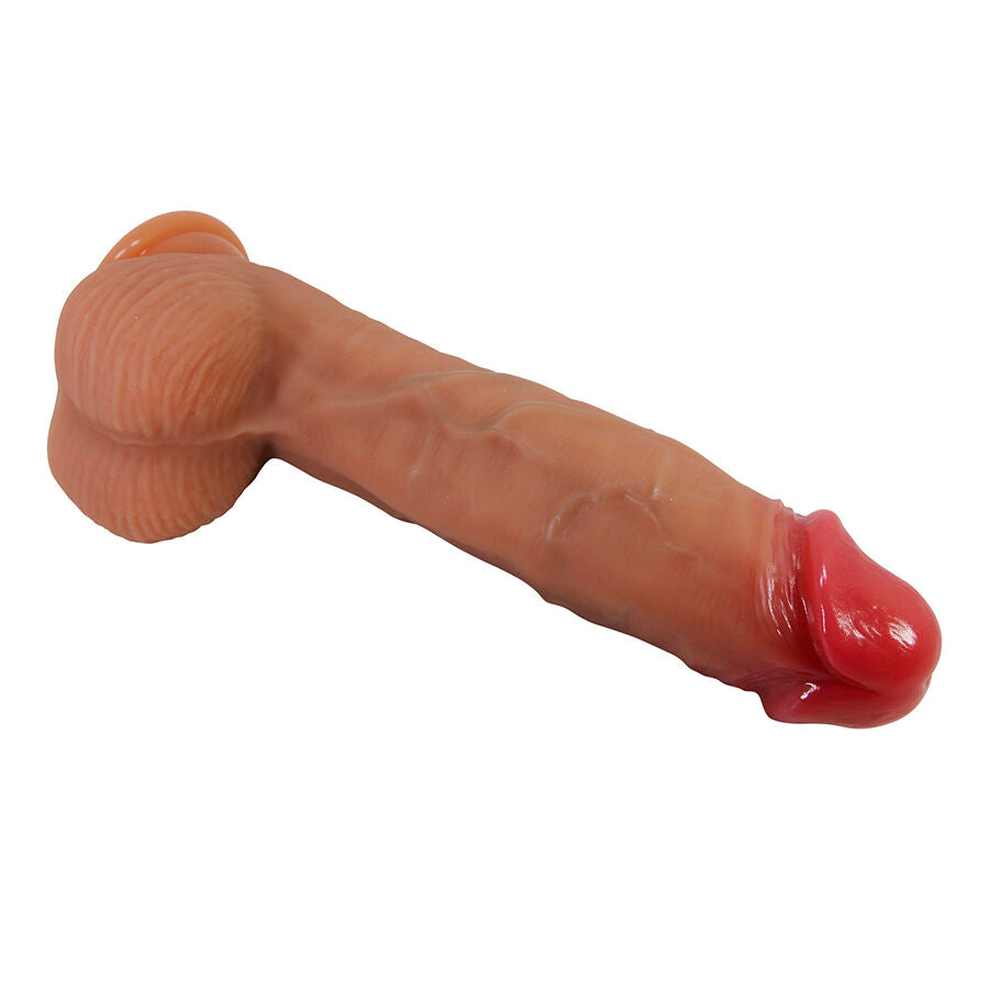 PRETTY LOVE - ORTON DILDO REALISTICO CON VENTOSA 23,5 CM -- 4,9 CM Pretty Love High Grade