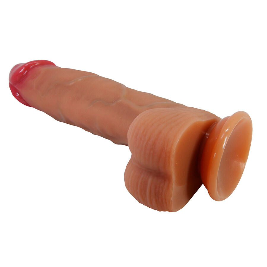 PRETTY LOVE - ORTON DILDO REALISTICO CON VENTOSA 23,5 CM -- 4,9 CM Pretty Love High Grade