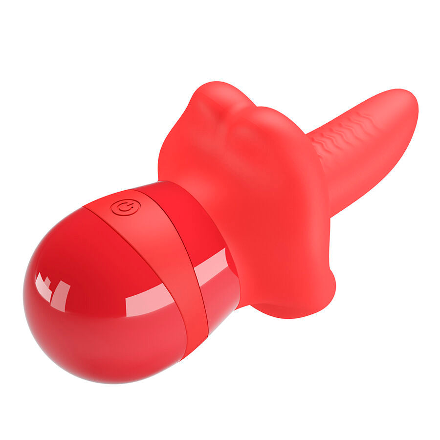 PRETTY LOVE - OBELIA MASTURBATORE VIBRATORE CON LINGUA E MOVIMENTO ORBITALE Pretty Love Smart