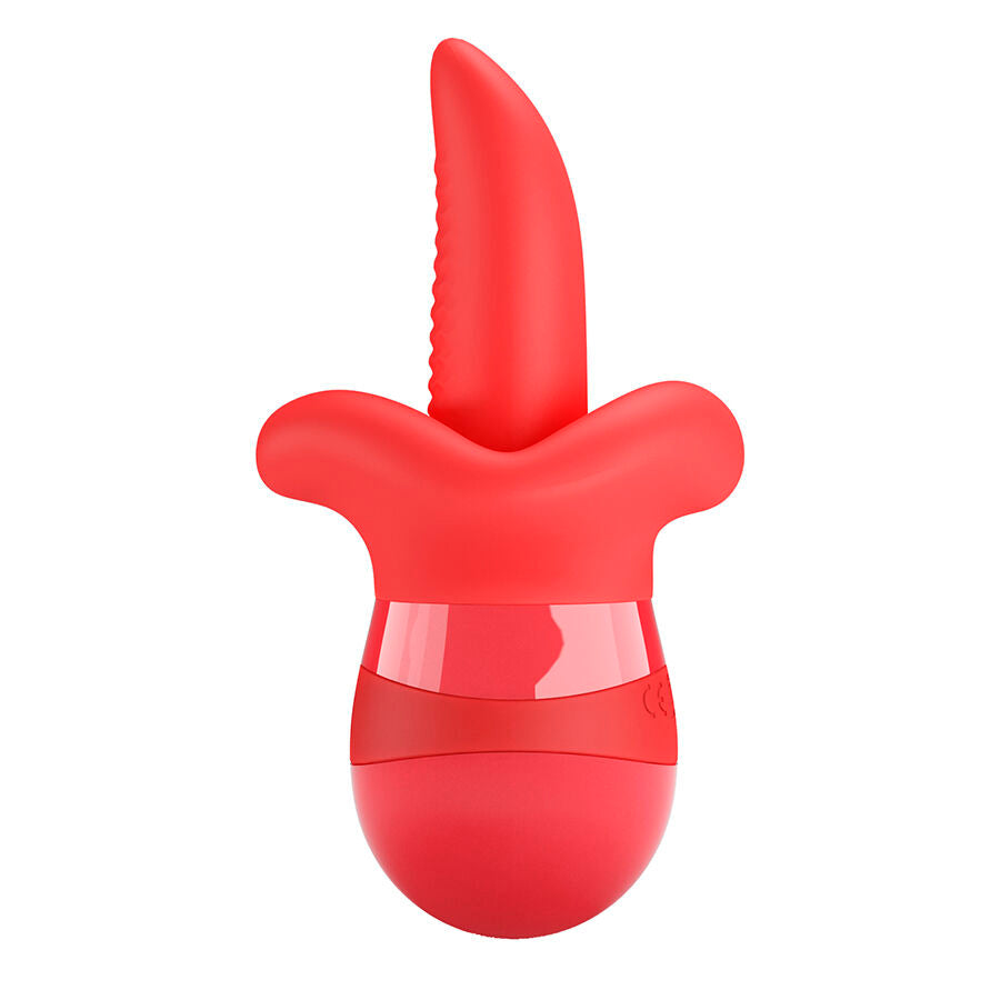 PRETTY LOVE - OBELIA MASTURBATORE VIBRATORE CON LINGUA E MOVIMENTO ORBITALE Pretty Love Smart