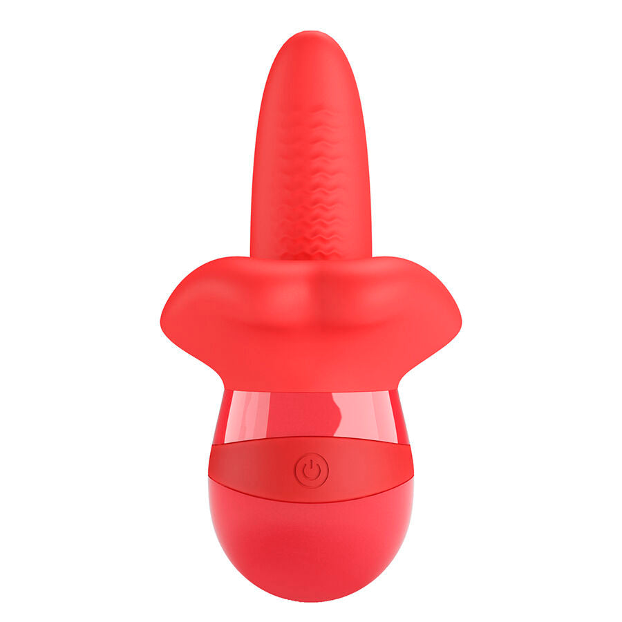 PRETTY LOVE - OBELIA MASTURBATORE VIBRATORE CON LINGUA E MOVIMENTO ORBITALE Pretty Love Smart