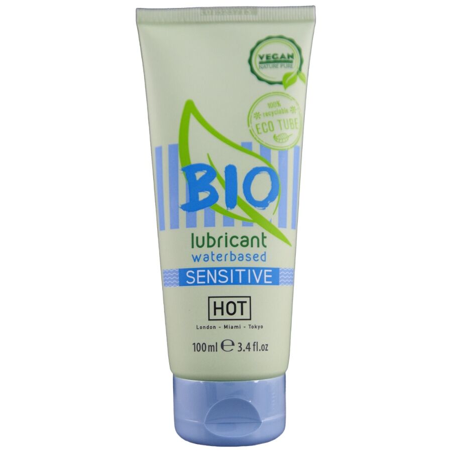 HOT - BIO LUBRIFICANTE A BASE ACQUA SENSITIV 100 ML Hot