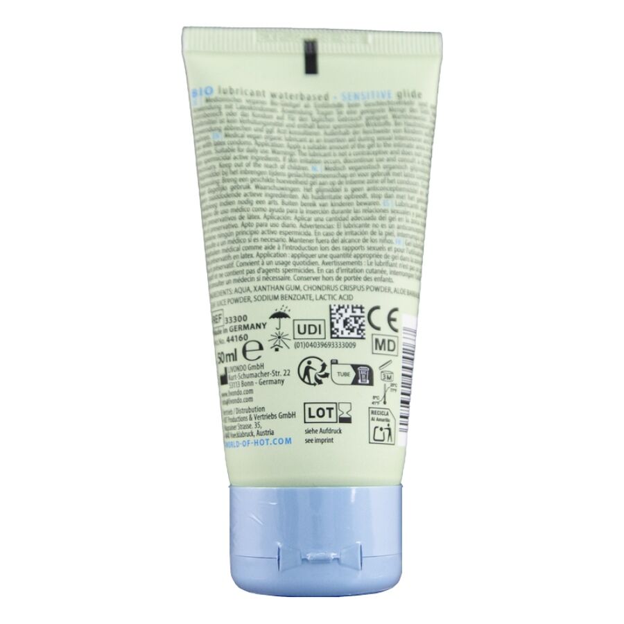 HOT - BIO LUBRIFICANTE A BASE ACQUA SENSITIV 50 ML Hot