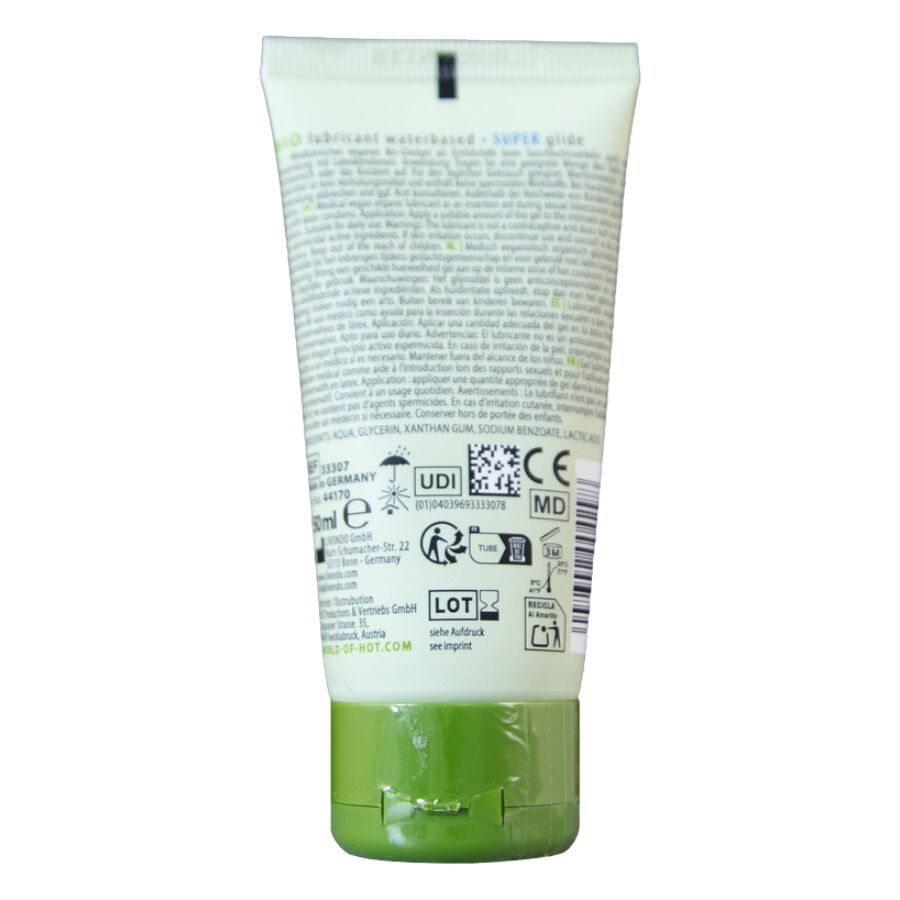 HOT - LUBRIFICANTE BIO A BASE D'ACQUA 50 ML Hot