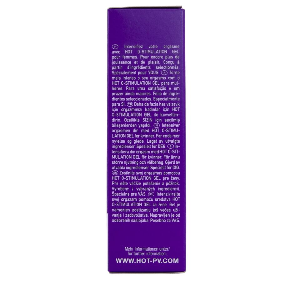 HOT - GEL O-STIMOLANTE PER DONNA 15 ML Hot