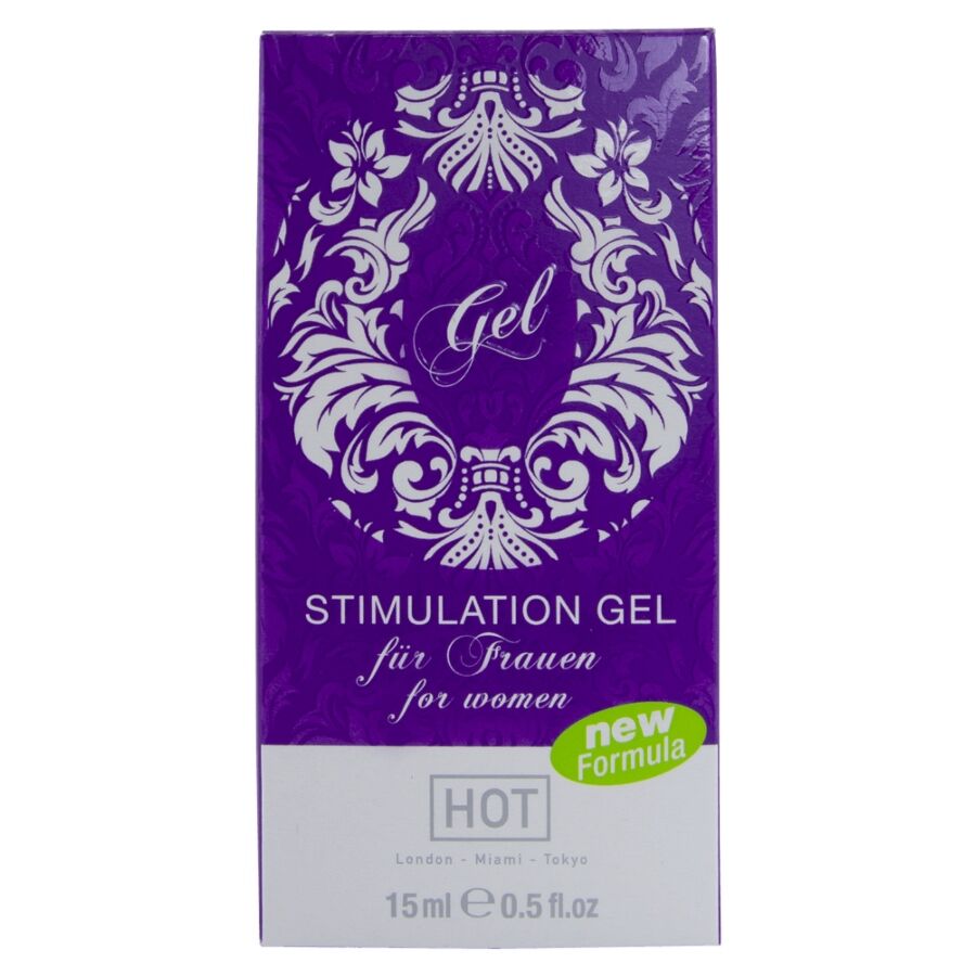 HOT - GEL O-STIMOLANTE PER DONNA 15 ML Hot