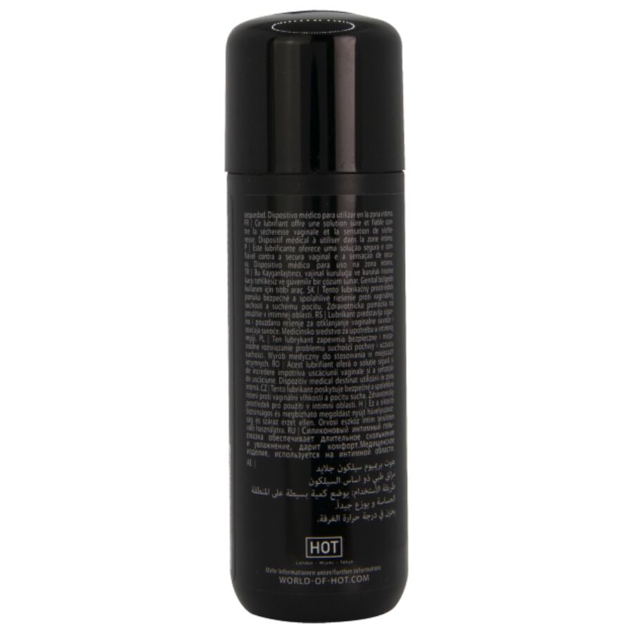 HOT - LUBRIFICANTE A BASE DI SILICONE PREMIUM SILICONE GLIDE 50 ML Hot