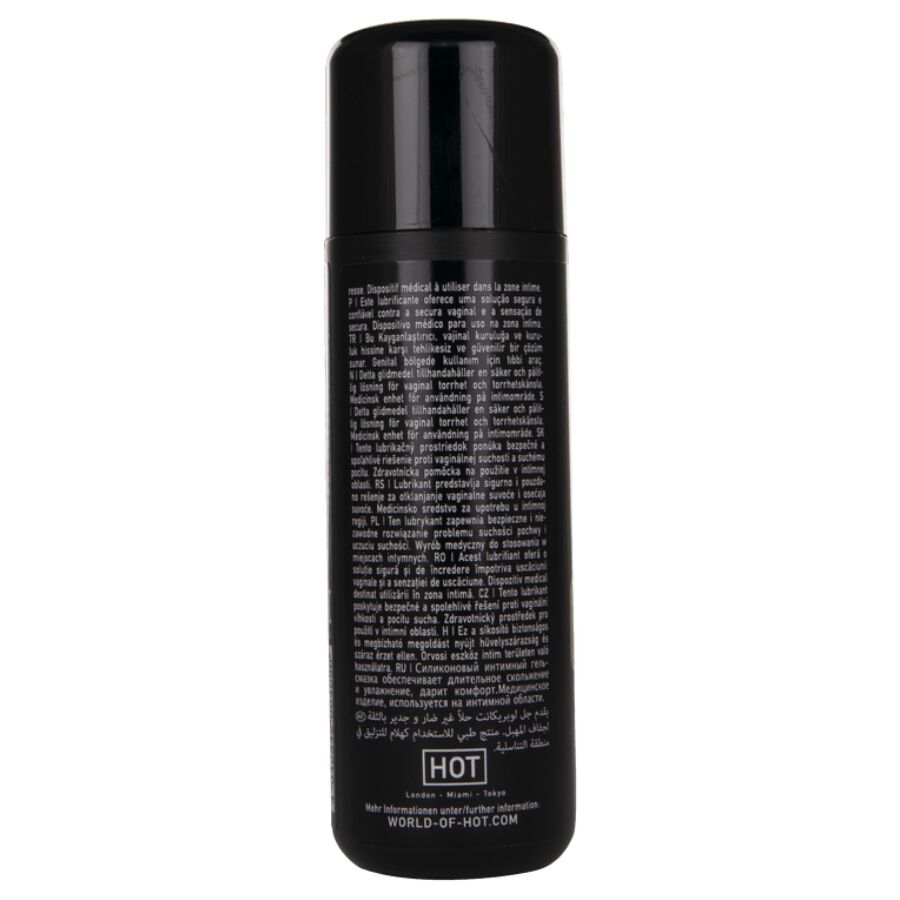HOT - LUBRIFICANTE A BASE DI SILICONE PREMIUM SILICONE GLIDE 100 ML Hot