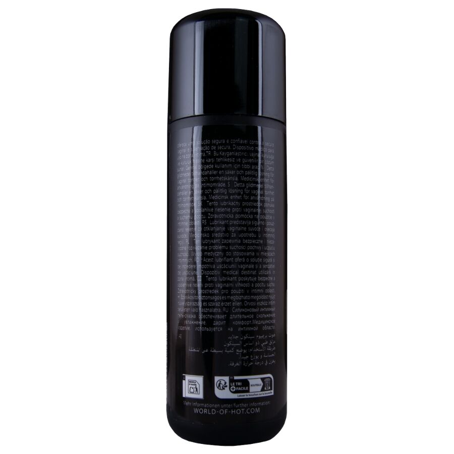 HOT - LUBRIFICANTE A BASE DI SILICONE PREMIUM SILICONE GLIDE 200 ML Hot