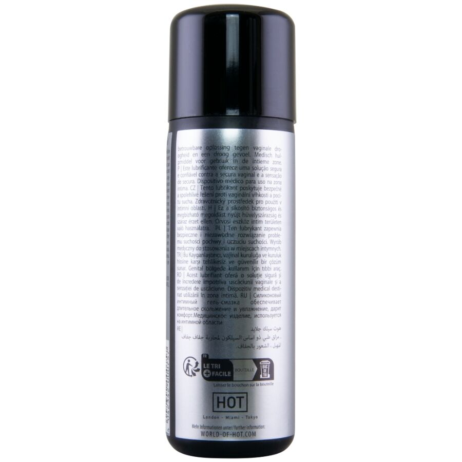 HOT - LUBRIFICANTE A BASE DI SILICONE SILC GLIDE 100 ML Hot